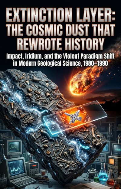 'Cover von Extinction Layer: The Cosmic Dust That Rewrote History'-Cover