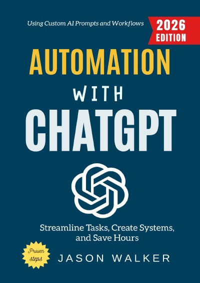 'Cover von Automation with ChatGPT:'-Cover