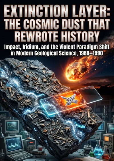 'Cover von Extinction Layer: The Cosmic Dust That Rewrote History'-Cover
