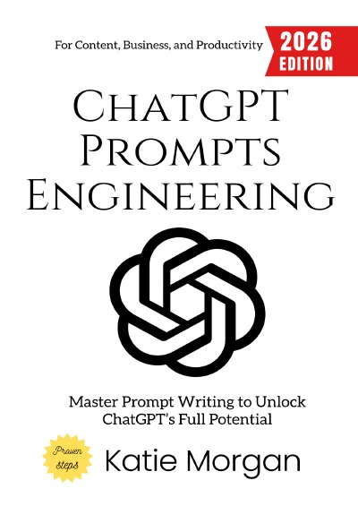 'Cover von ChatGPT Prompts Engineering:'-Cover