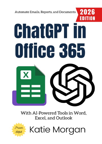 'Cover von ChatGPT in Office 365:'-Cover