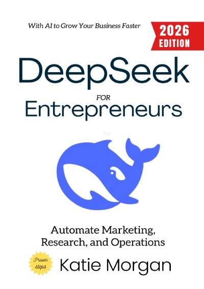 'Cover von Deepseek for Entrepreneurs:'-Cover