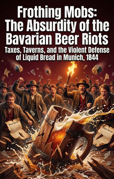 'Cover von Frothing Mobs: The Absurdity of the Bavarian Beer Riots'-Cover