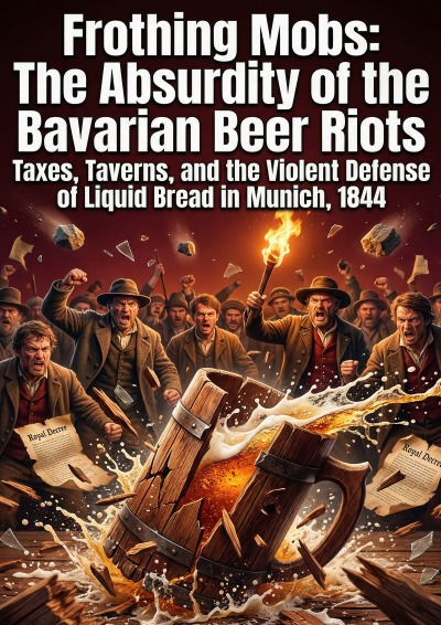 'Cover von Frothing Mobs: The Absurdity of the Bavarian Beer Riots'-Cover