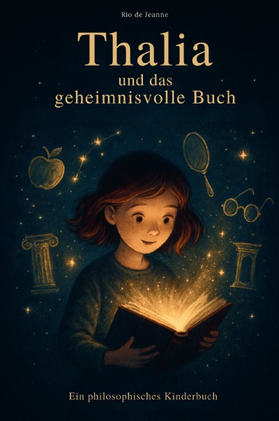 'Cover von Thalia und das geheimnisvolle Buch'-Cover