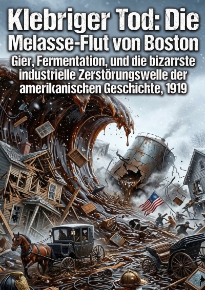 'Cover von Klebriger Tod: Die Melasse-Flut von Boston'-Cover