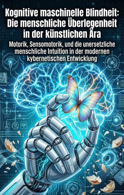 'Cover von Kognitive maschinelle Blindheit: Die menschliche Überlegenheit in der künstlichen Ära'-Cover