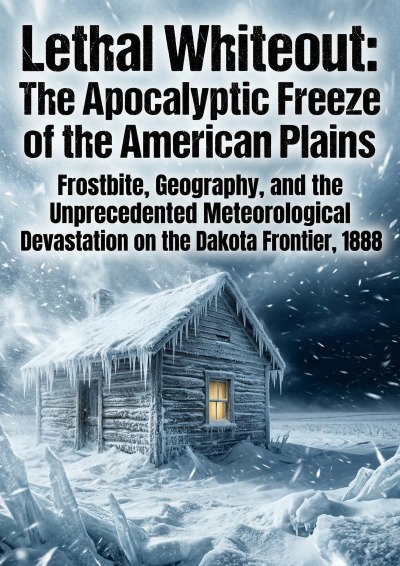 'Cover von Lethal Whiteout: The Apocalyptic Freeze of the American Plains'-Cover