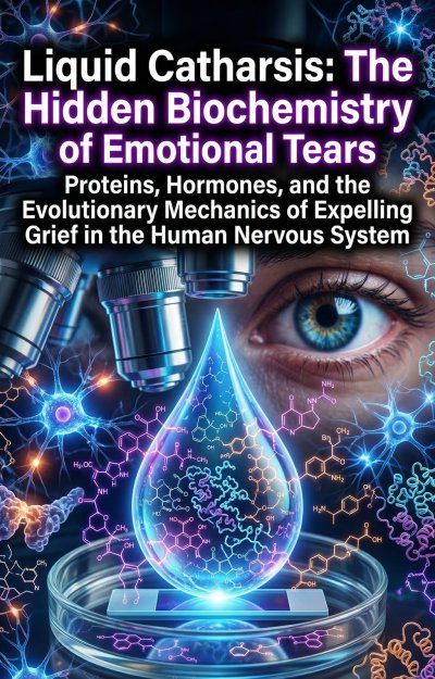 'Cover von Liquid Catharsis: The Hidden Biochemistry of Emotional Tears'-Cover