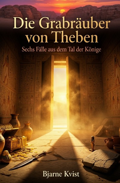 'Cover von Die Grabräuber von Theben'-Cover