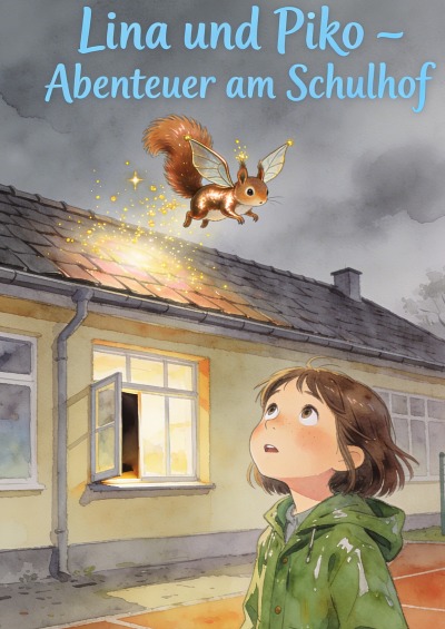 'Cover von Lina und Piko im Wolkenklassenzimmer'-Cover