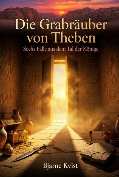'Cover von Die Grabräuber von Theben'-Cover