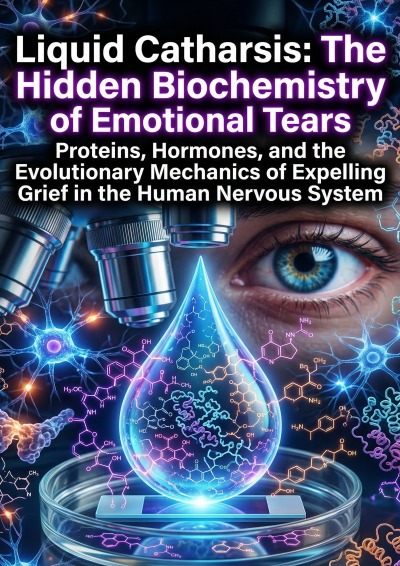 'Cover von Liquid Catharsis: The Hidden Biochemistry of Emotional Tears'-Cover