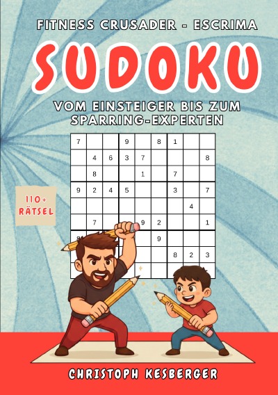 'Cover von Fitness Crusader – Escrima Sudoku'-Cover