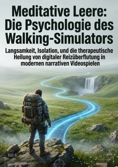 'Cover von Meditative Leere: Die Psychologie des Walking-Simulators'-Cover