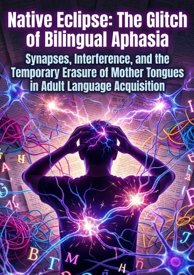 'Cover von Native Eclipse: The Glitch of Bilingual Aphasia'-Cover