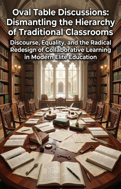 'Cover von Oval Table Discussions: Dismantling the Hierarchy of Traditional Classrooms'-Cover