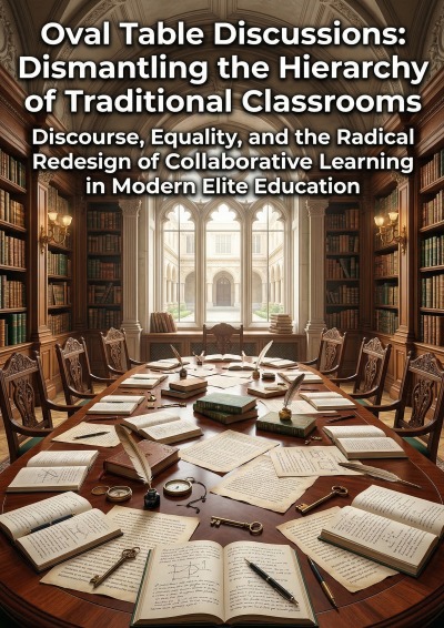 'Cover von Oval Table Discussions: Dismantling the Hierarchy of Traditional Classrooms'-Cover
