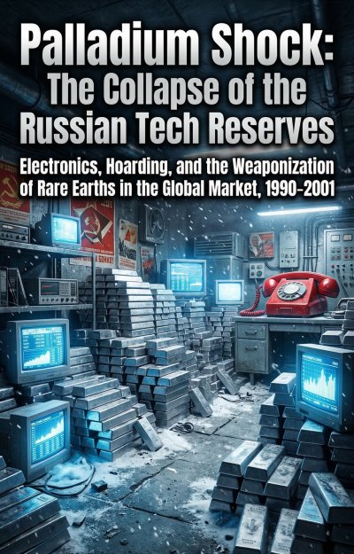 'Cover von Palladium Shock: The Collapse of the Russian Tech Reserves'-Cover