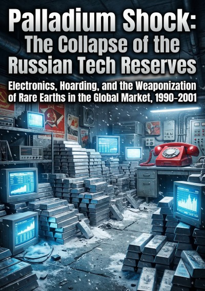 'Cover von Palladium Shock: The Collapse of the Russian Tech Reserves'-Cover