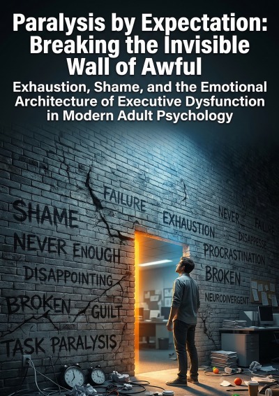 'Cover von Paralysis by Expectation: Breaking the Invisible Wall of Awful'-Cover