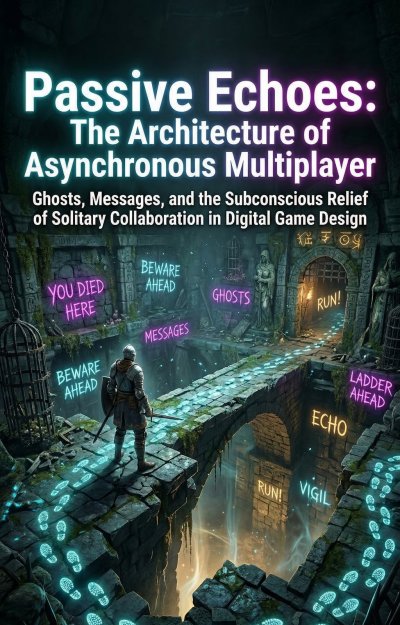 'Cover von Passive Echoes: The Architecture of Asynchronous Multiplayer'-Cover