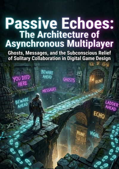 'Cover von Passive Echoes: The Architecture of Asynchronous Multiplayer'-Cover