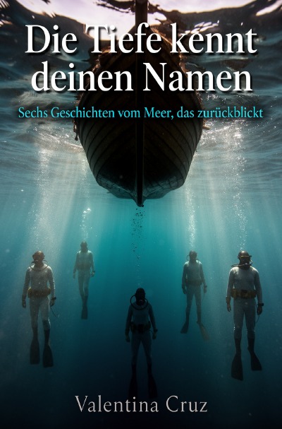 'Cover von Die Tiefe kennt deinen Namen'-Cover