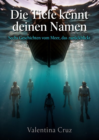 'Cover von Die Tiefe kennt deinen Namen'-Cover