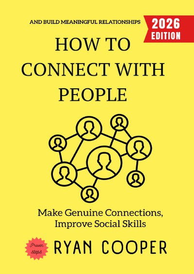 'Cover von How to Connect with People:'-Cover