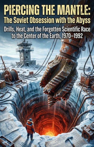 'Cover von Piercing the Mantle: The Soviet Obsession with the Abyss'-Cover