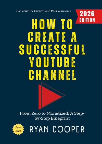 'Cover von How to Create a Successful YouTube Channel:'-Cover