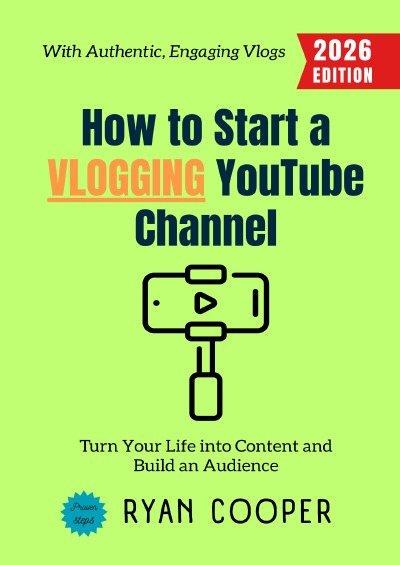 'Cover von How to Start a Vlogging YouTube Channel:'-Cover