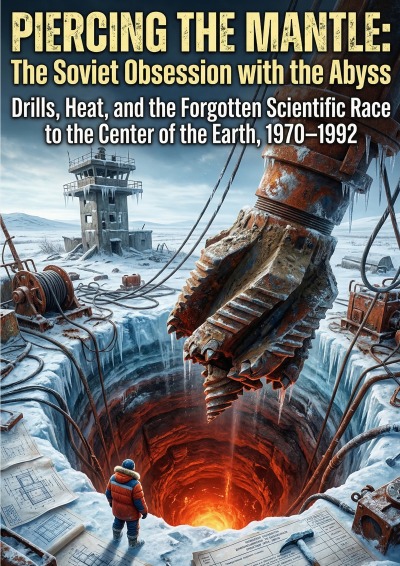 'Cover von Piercing the Mantle: The Soviet Obsession with the Abyss'-Cover