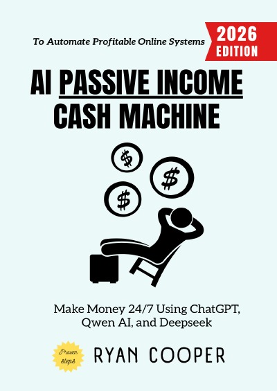 'Cover von AI Passive Income Cash Machine:'-Cover