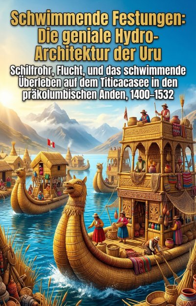 'Cover von Schwimmende Festungen: Die geniale Hydro-Architektur der Uru'-Cover