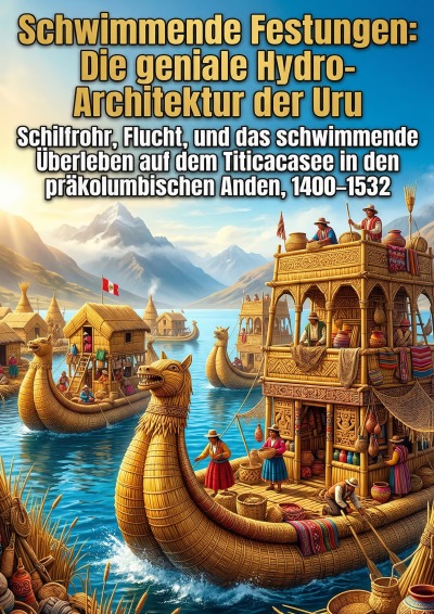 'Cover von Schwimmende Festungen: Die geniale Hydro-Architektur der Uru'-Cover