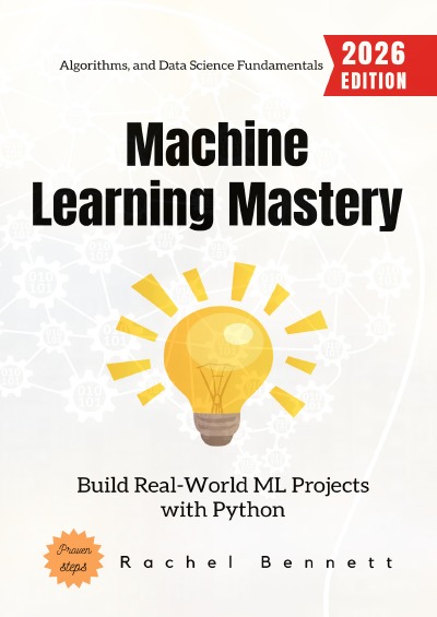 'Cover von Machine Learning Mastery:'-Cover