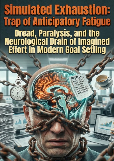 'Cover von Simulated Exhaustion: The Trap of Anticipatory Fatigue'-Cover