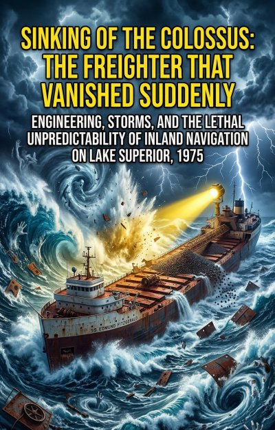 'Cover von Sinking of the Colossus: The Freighter That Vanished Suddenly'-Cover