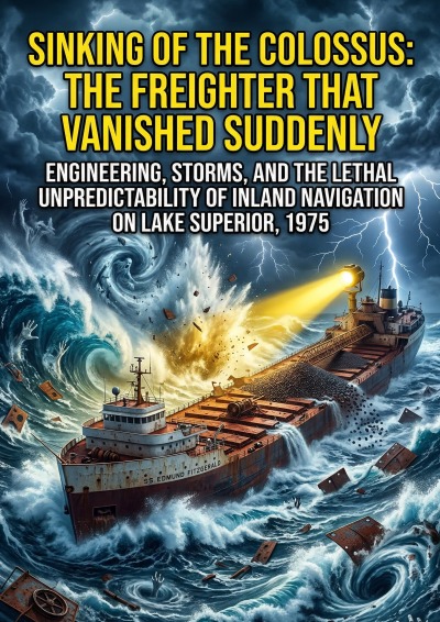 'Cover von Sinking of the Colossus: The Freighter That Vanished Suddenly'-Cover