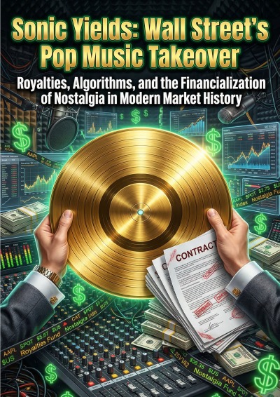 'Cover von Sonic Yields: Wall Street’s Pop Music Takeover'-Cover