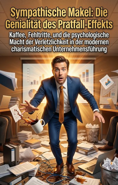 'Cover von Sympathische Makel: Die Genialität des Pratfall-Effekts'-Cover