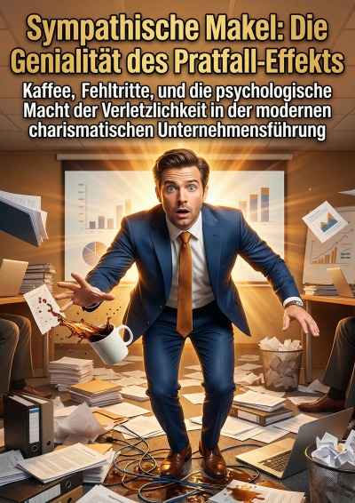 'Cover von Sympathische Makel: Die Genialität des Pratfall-Effekts'-Cover