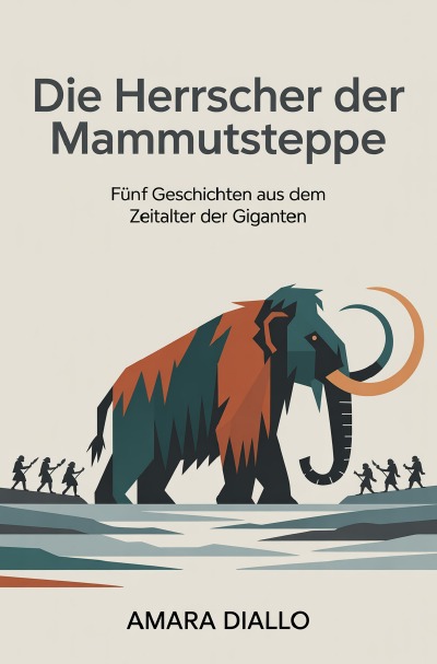 'Cover von Die Herrscher der Mammutsteppe'-Cover