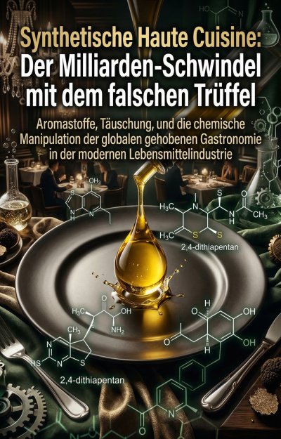 'Cover von Synthetische Haute Cuisine: Der Milliarden-Schwindel mit dem falschen Trüffel'-Cover