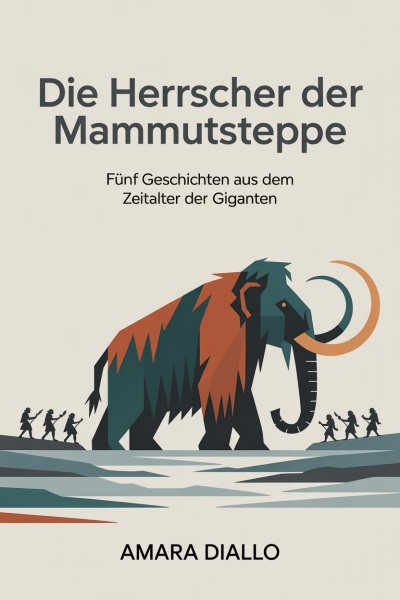 'Cover von Die Herrscher der Mammutsteppe'-Cover