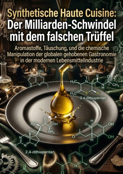 'Cover von Synthetische Haute Cuisine: Der Milliarden-Schwindel mit dem falschen Trüffel'-Cover