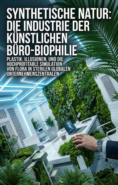 'Cover von Synthetische Natur: Die Industrie der künstlichen Büro-Biophilie'-Cover