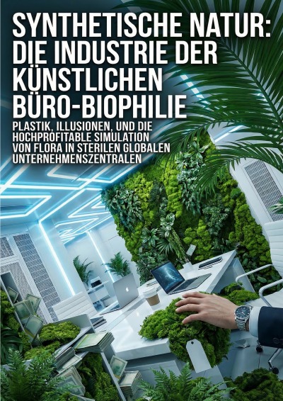 'Cover von Synthetische Natur: Die Industrie der künstlichen Büro-Biophilie'-Cover